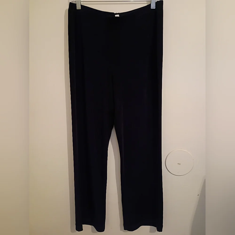 Chicos‎ Travelers Women's Black Pants Sz 1P Medium Petite NWT